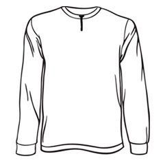 1/4 zip L/S